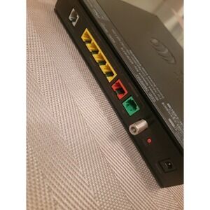 AT&T Pace 3801HGV U-Verse 4 port Wireless Modem Router (No Power Supply)